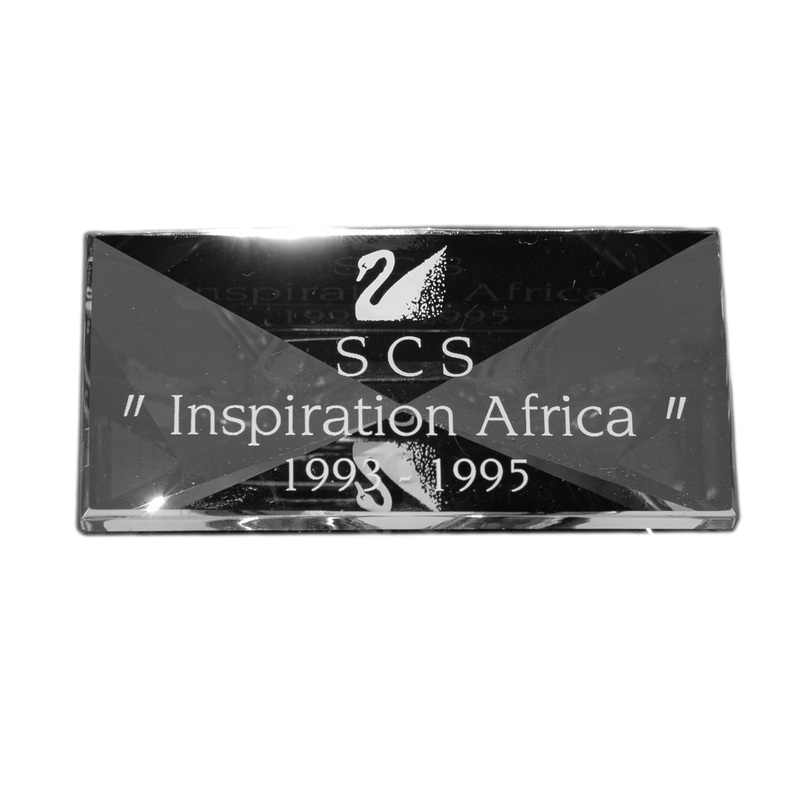 Swarovski Crystal: 8625 Inspiration Africa Plaque
