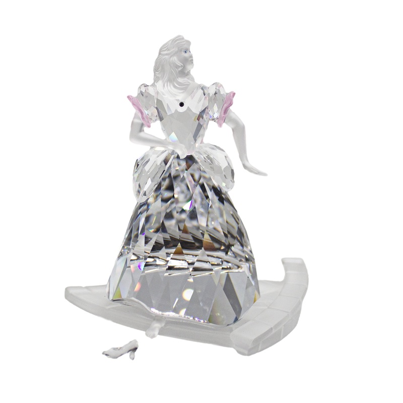 Swarovski Figurine: 255108 Cinderella with Slipper