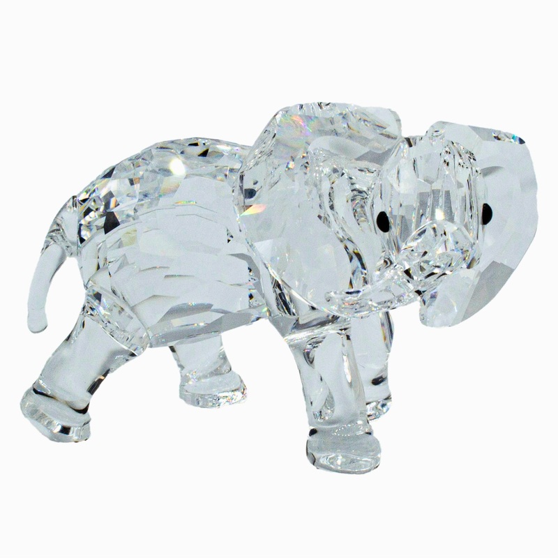 Swarovski Figurine: 674587 Little Elephant