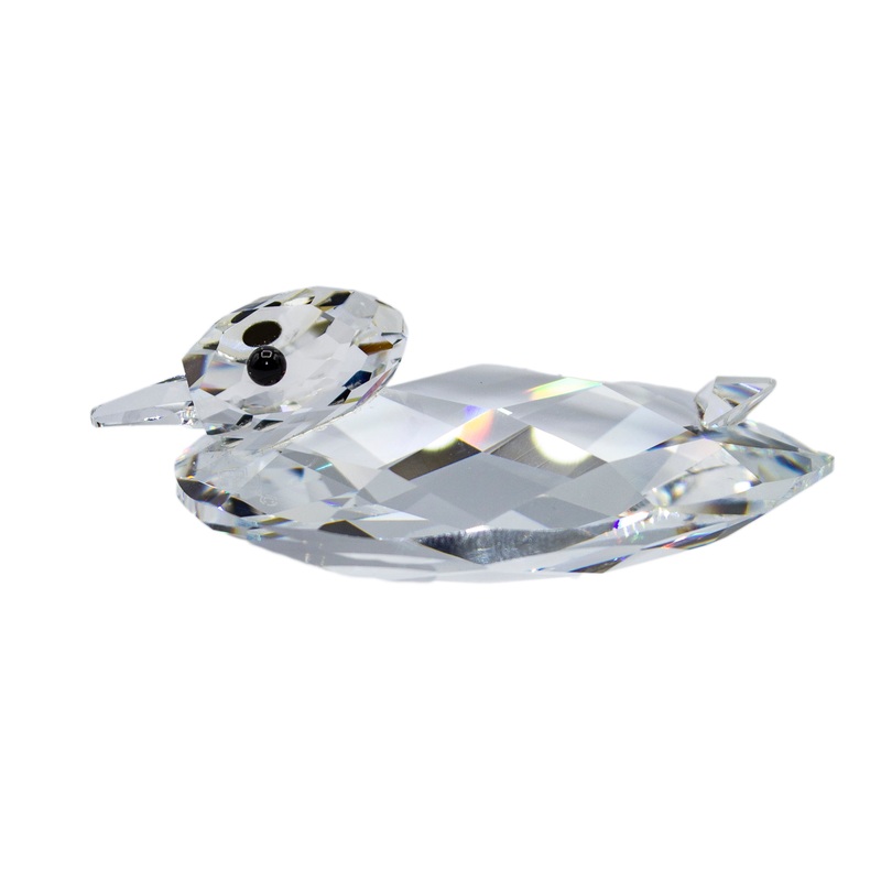Swarovski Figurine: 7653NR55 Medium Duck Mallard