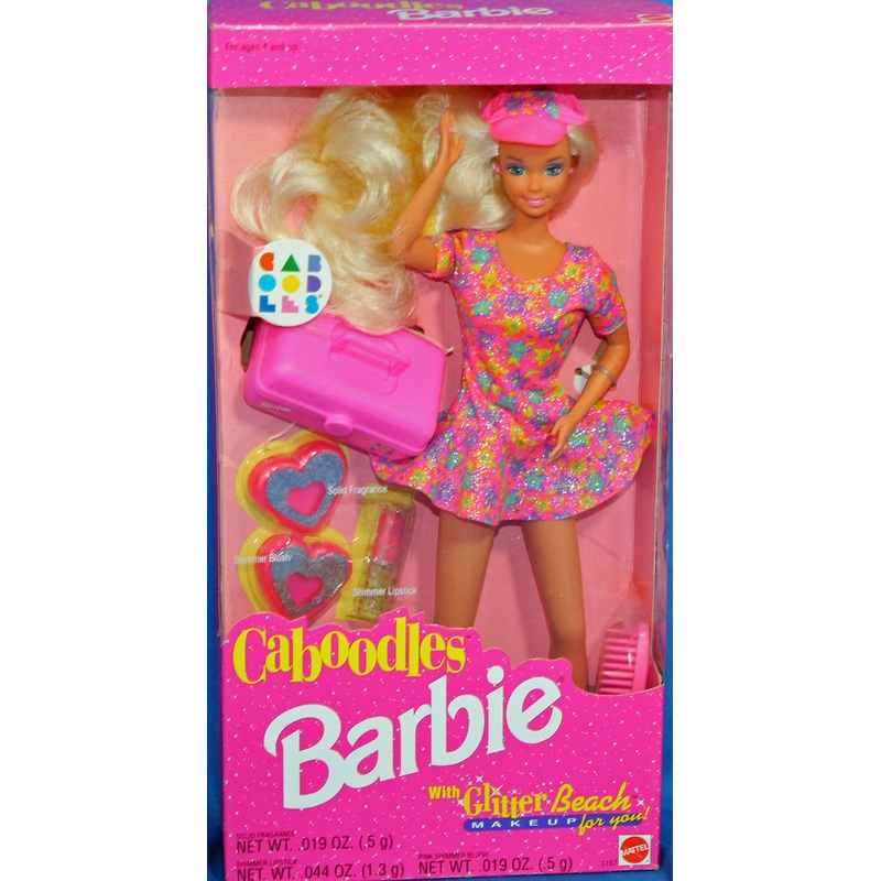 1992 Caboodles Barbie (3157) – Caboodles