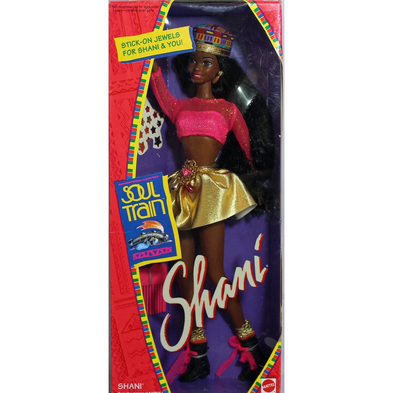 1993 Soul Train Shani Barbie (10289)
