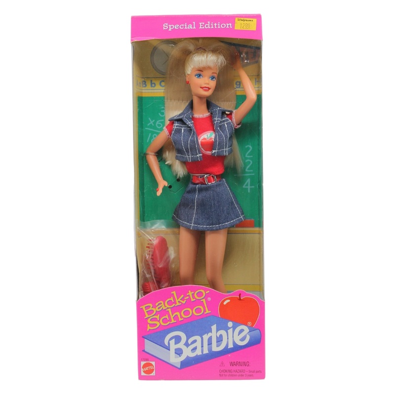1996 Back-To-School Barbie (17099)
