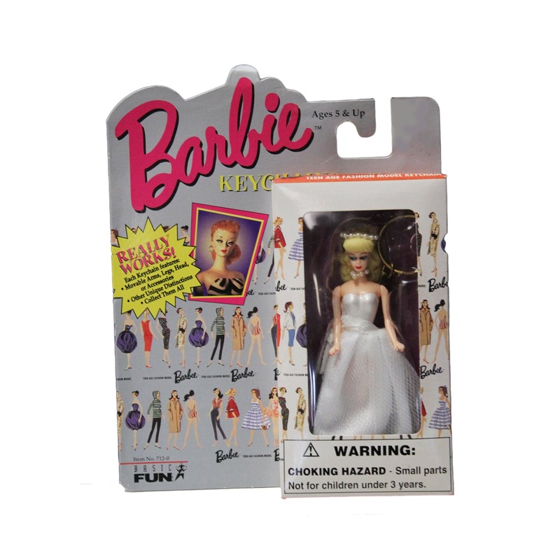 1997 Barbie Bride Keychain (71200)