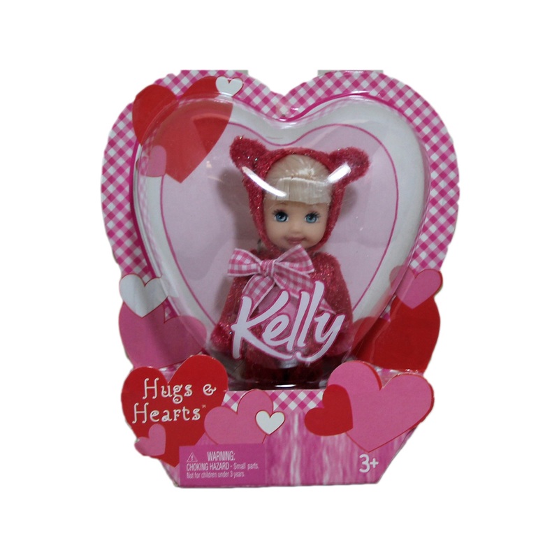 2005 Hugs & Hearts Kelly Barbie (H7679)