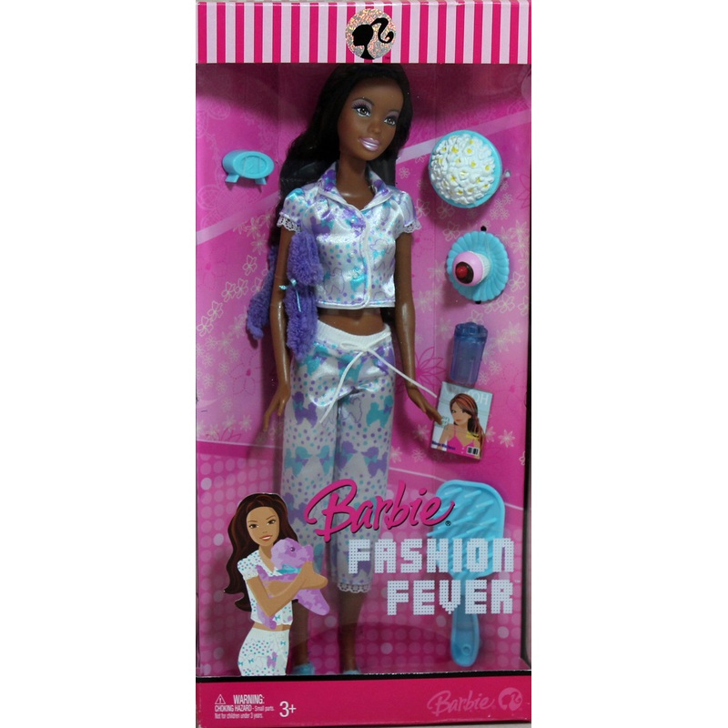 2007 Nikki Poodle PJs Barbie (M1799)