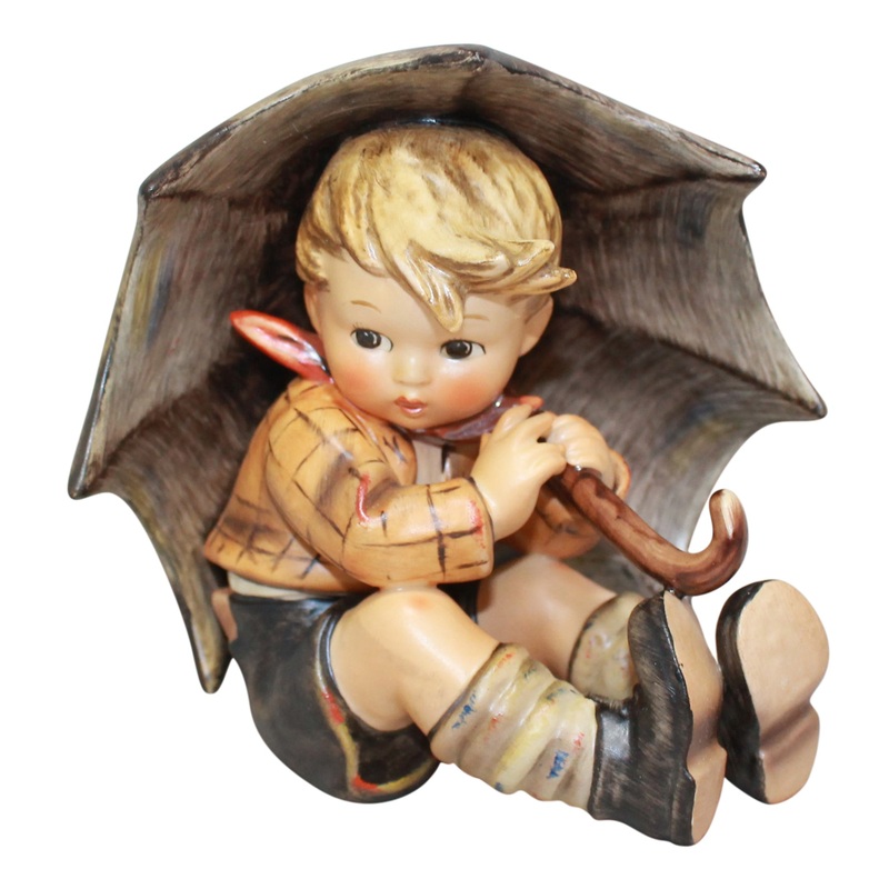Hummel Figurine: Umbrella Boy – 152/0/A
