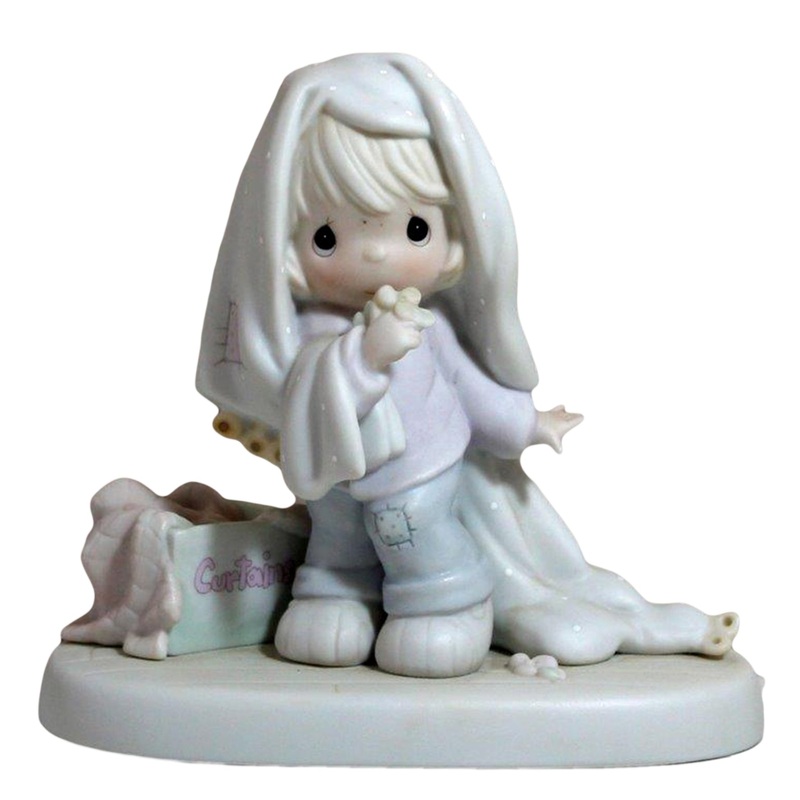 Precious Moments: 110043 June | Calendar Girls