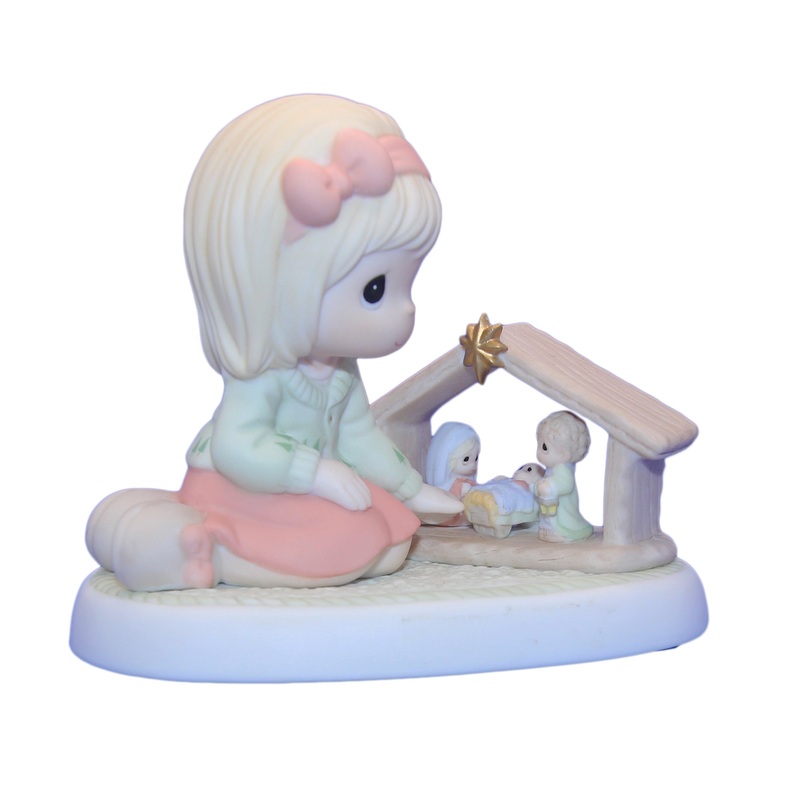 Precious Moments: 890020 May The Blessings Of The Holy Family Be With You