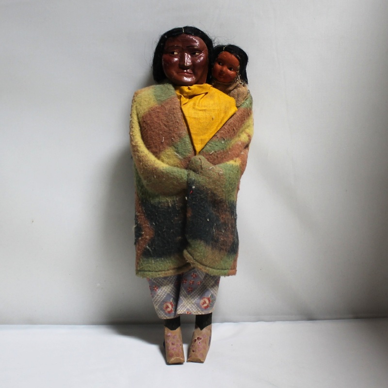 Skookum: Bully Good Native American Doll