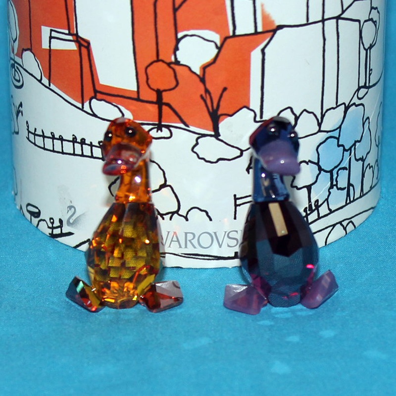 Swarovski Crystal: 1039868 Luke and Lilly the Ducks