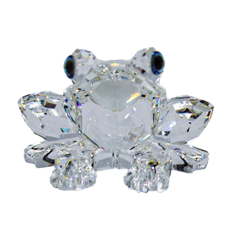 Swarovski Figurine: 183113 Mini Frog