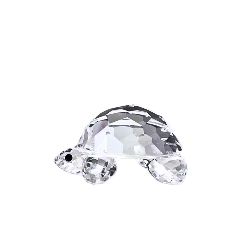Swarovski Figurine: 7632NR75 Turtle | Tortoise King