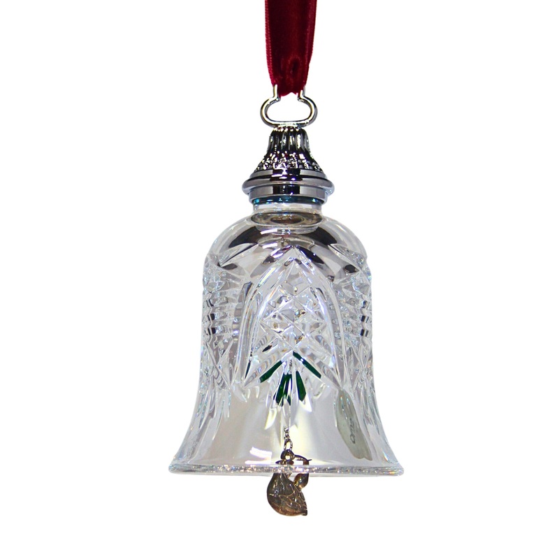 Waterford Crystal Bell: Partridge, 2005 | 12 Days of Christmas