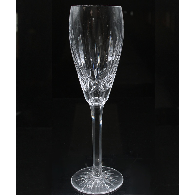 Waterford Stemware, Ballymore Fluted Champagne, 8.25″ | Cut Base
