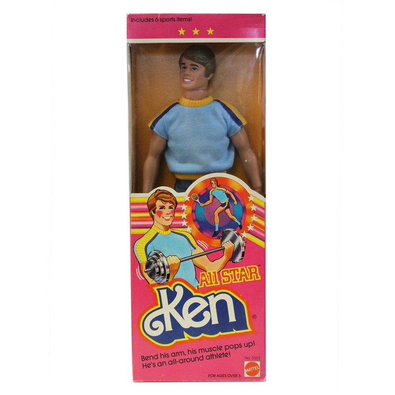 1981 All Star Ken Barbie (3553)