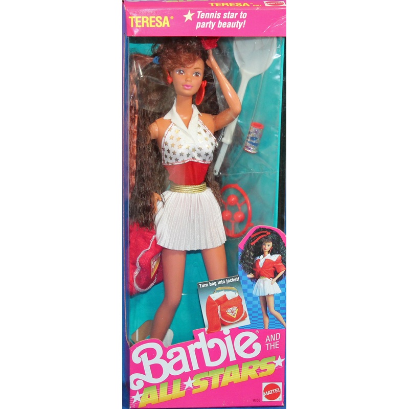 1989 Barbie and the All Stars Teresa (9353)