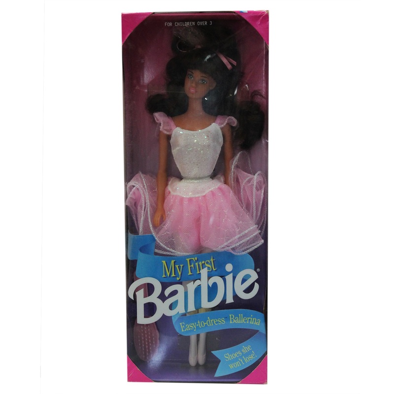 1992 My First Ballerina Barbie (02770) – Easy to Dress