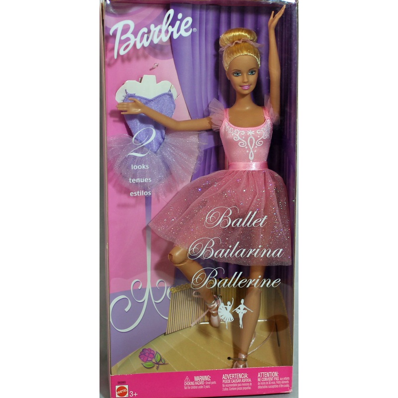 2002 2 Looks Ballet Barbie (56990)