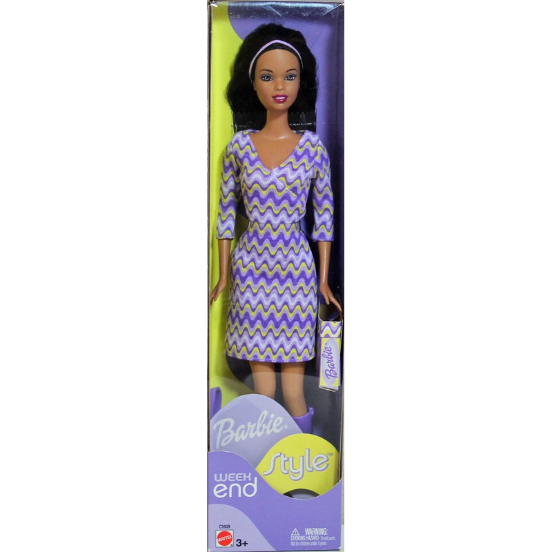 2002 Weekend Style Barbie (C1809) – African American