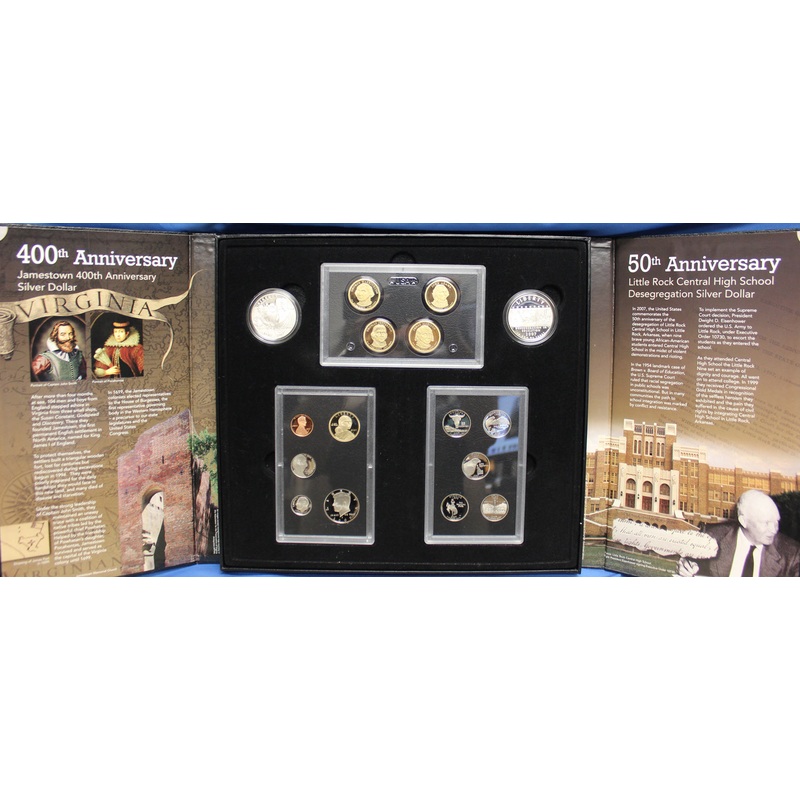 2007 American Legacy Proof Set (OGP) 16 coins