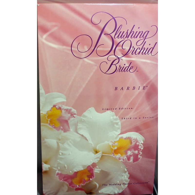 Blushing Orchid Bride Barbie – 16962