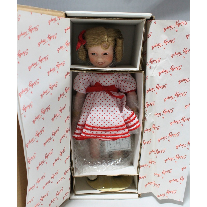 Danbury Mint, The Shirley Temple Collection, Stand Up and Cheer