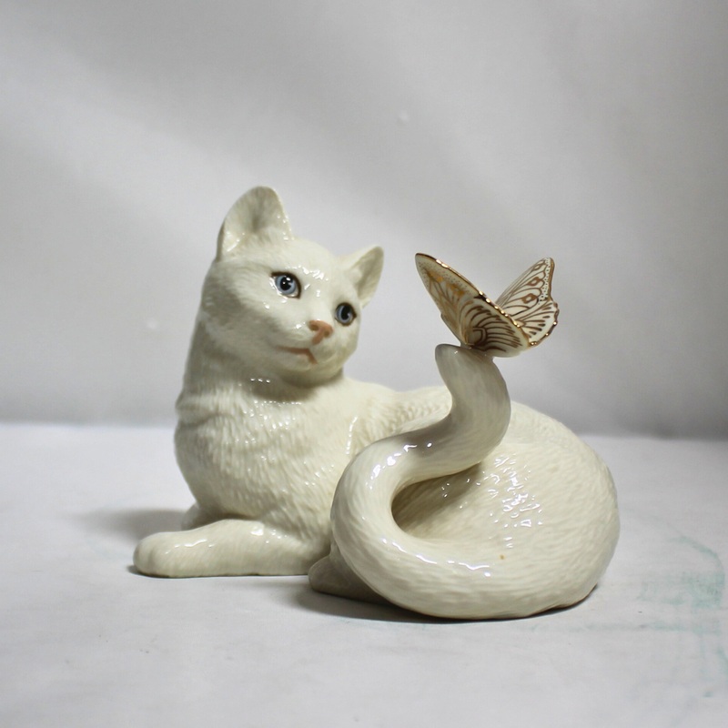 Lenox: Enchantment Cat Porcelain Figurine