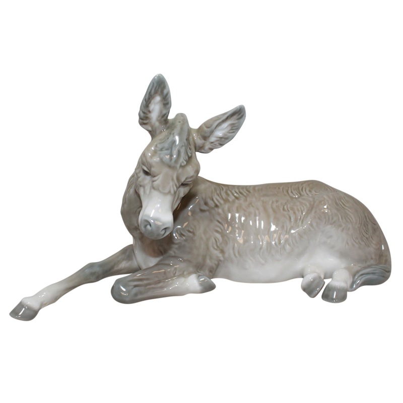 Lladr Figurine: 1389 Donkey