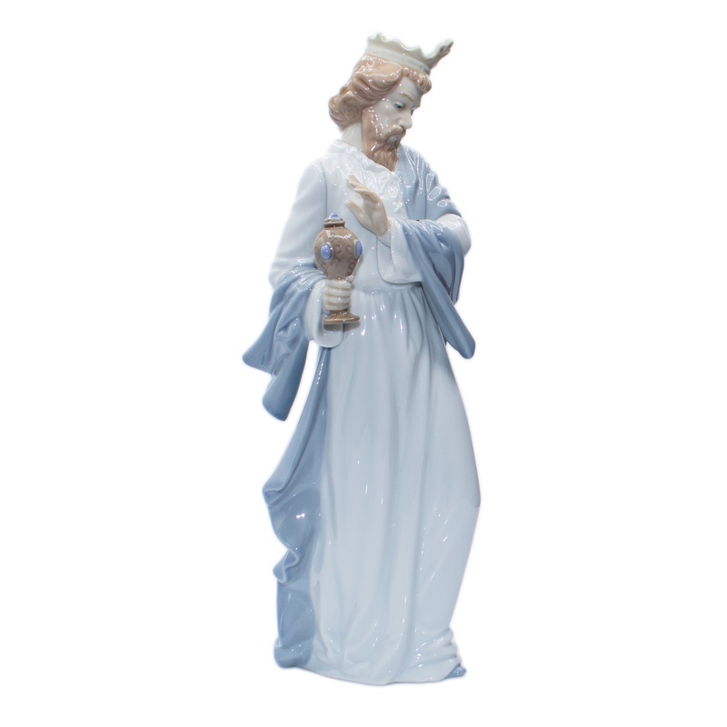 Lladr Figurine: Nao 0412 King Gaspar