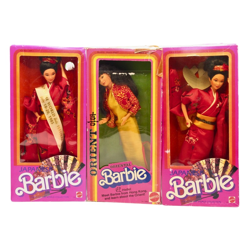 Lot of 3: Japanese and Oriental Barbies | Please Read