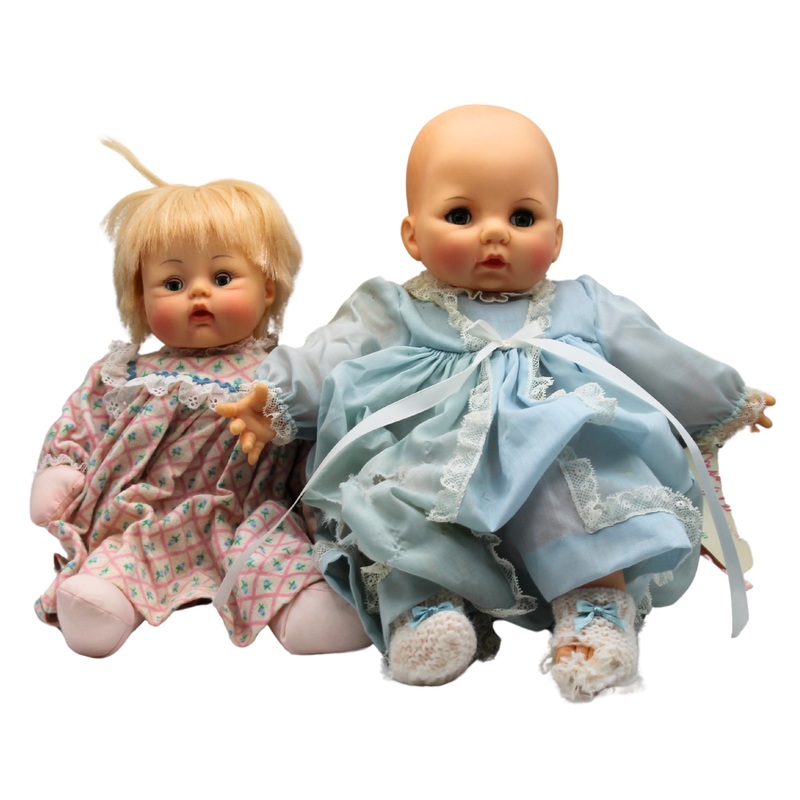 Madame Alexander Victoria & Little Huggums Baby Dolls | Please Read