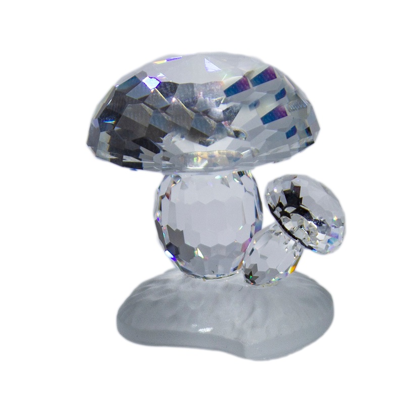 Swarovski Crystal: 119206 Mushrooms / Toadstools