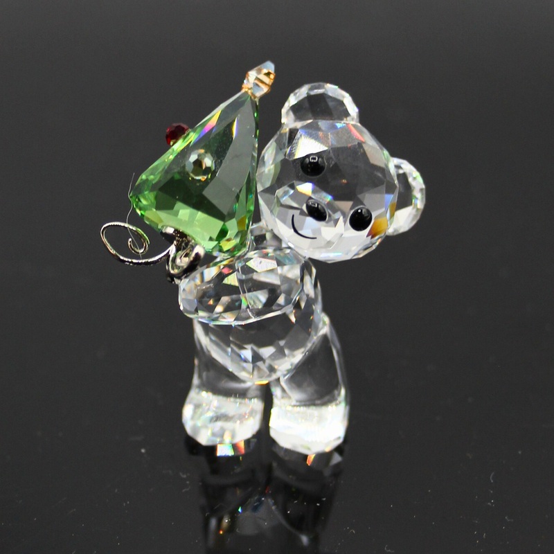 Swarovski Figurine: 1091815 Annual Kris Bear – 2011