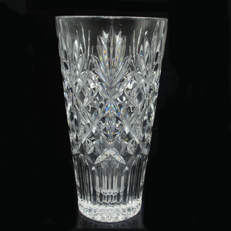 Waterford Crystal: Northbridge Vase, 10″