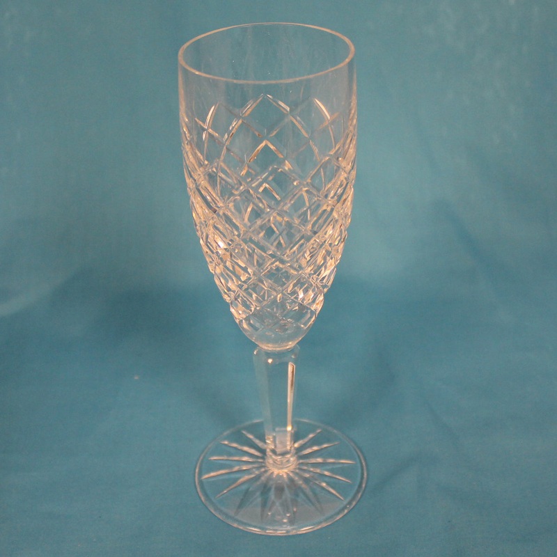 Waterford Stemware: 7.3″ Fluted Champagne – Comeragh
