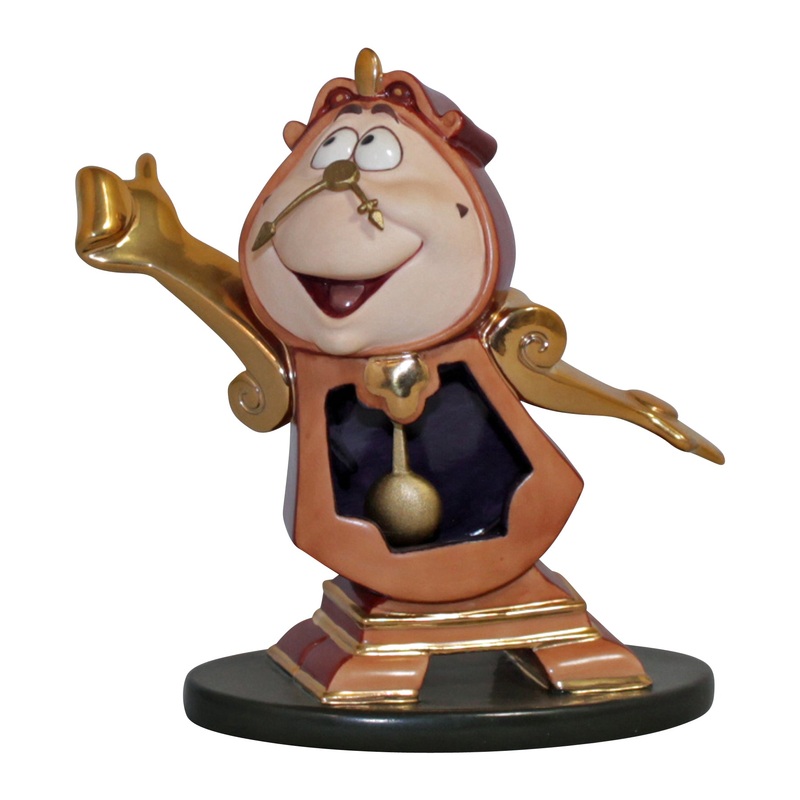 WDCC Cogsworth – Just in Time | 1028658 | Beauty and the Beast