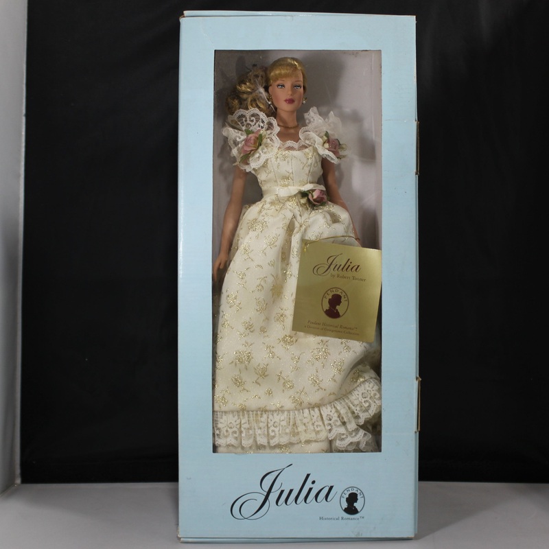16 Tonner Pendant Historical Romance Doll Julia Beautiful Blonde