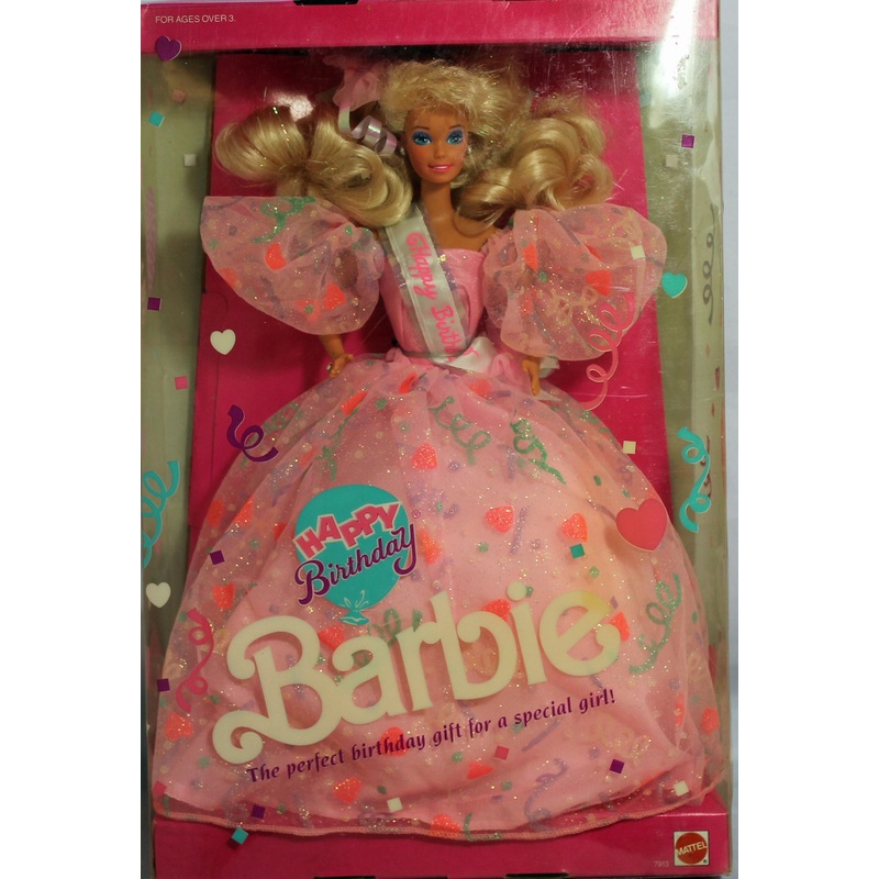 1990 Happy Birthday Barbie (7913)
