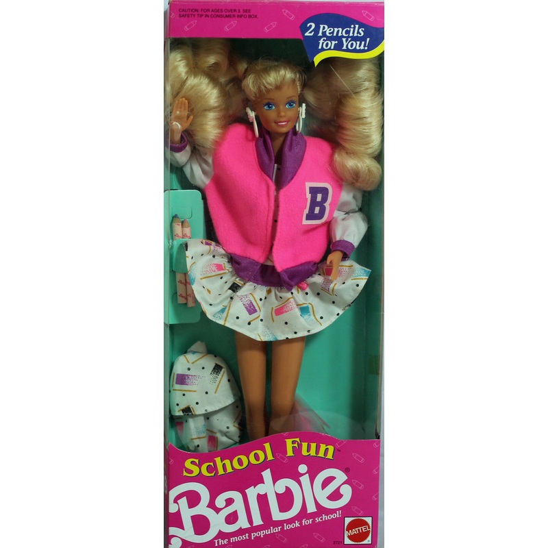 1991 School Fun Barbie (2721)