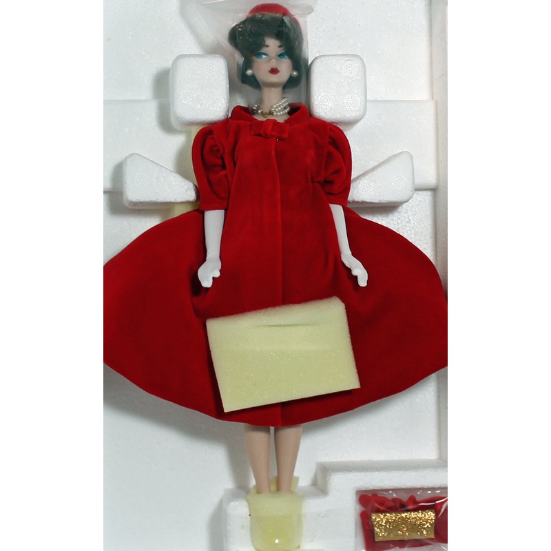 1993 Silken Flame Porcelain Barbie (1249)