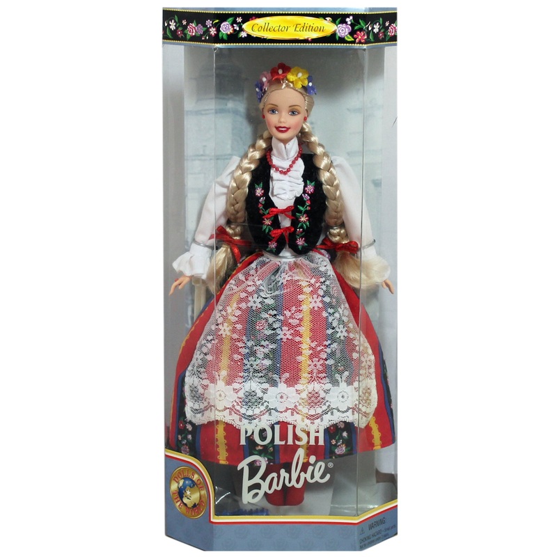 1997 Polish Barbie (18560) – DOTW