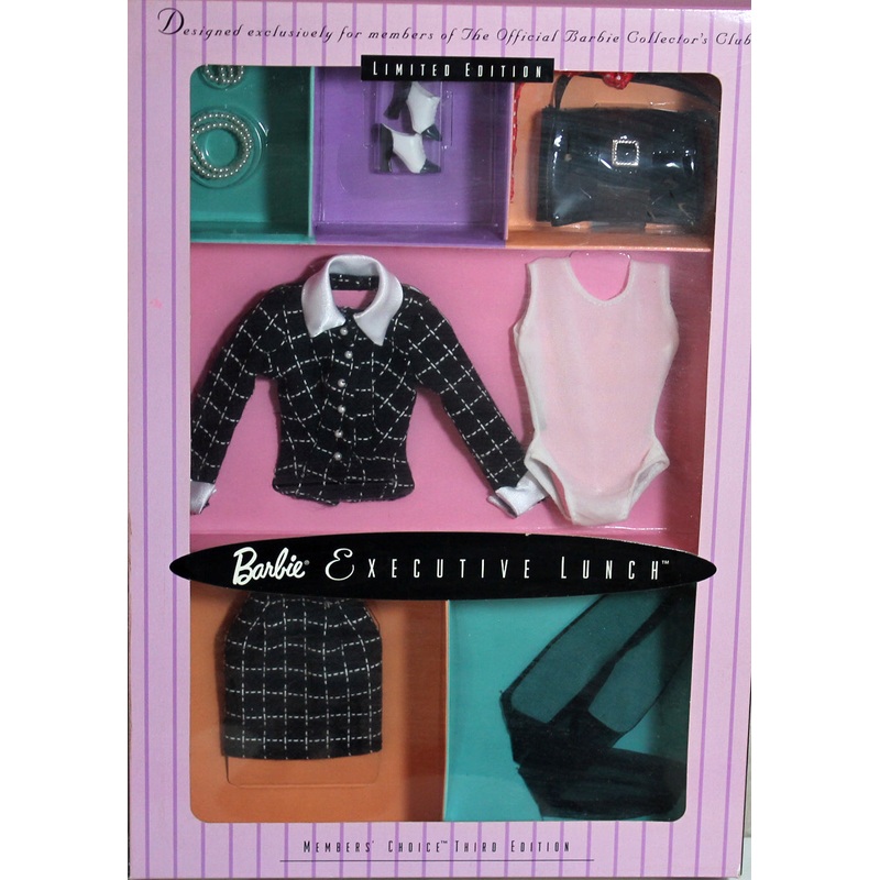1998 Member’s Choice Executive Lunch Barbie Fashion (22306)
