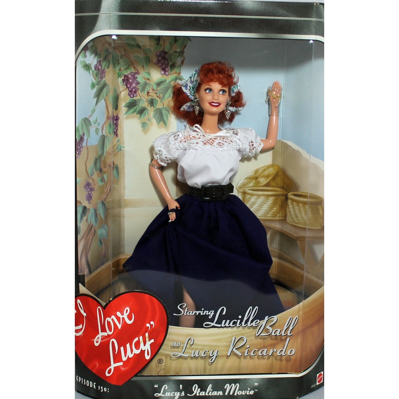 1999 Lucy’s Italian Movie Barbie (25527) – I Love Lucy