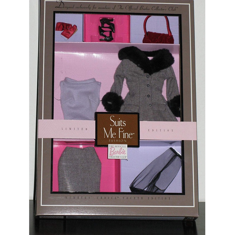 1999 The Official Barbie Collector’s Club: “Suits Me Fine” Fashion (26069)