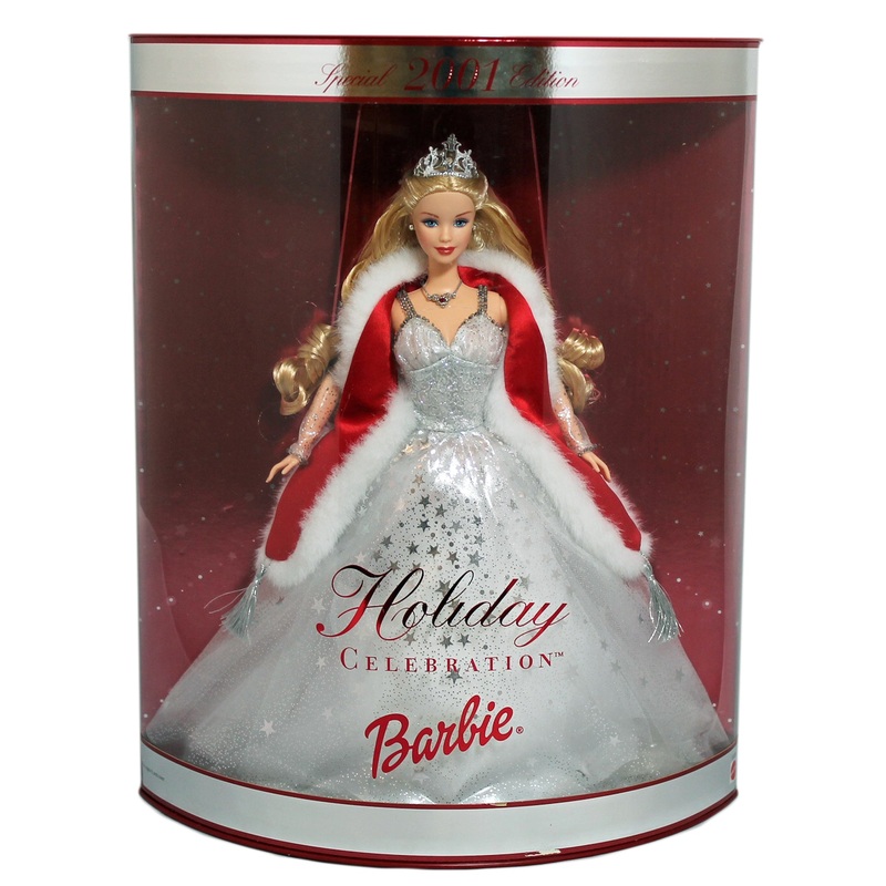 2001 Holiday Celebration Barbie (50304)