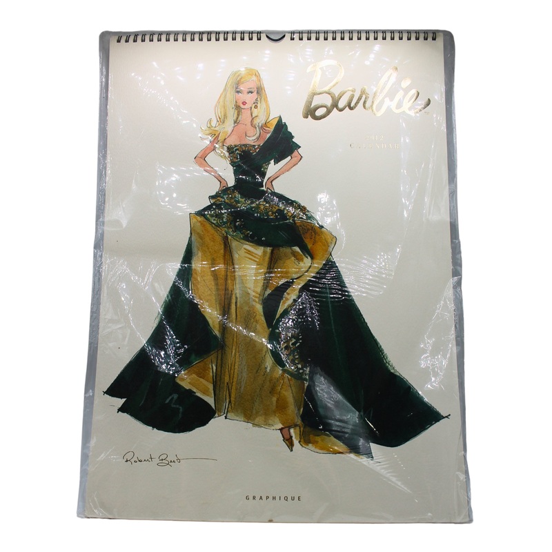 Barbie | Calendar – 2012