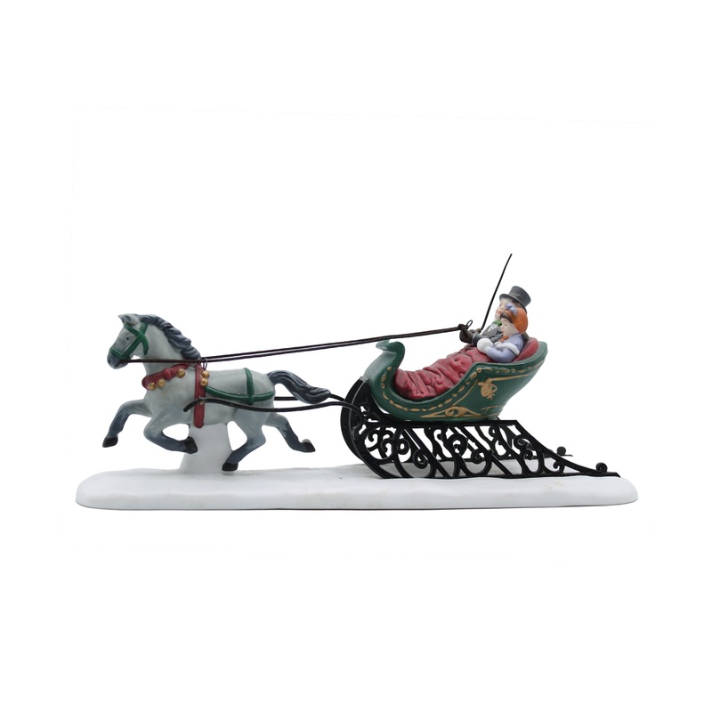 Department 56: 58203 Dashing Through The Snow