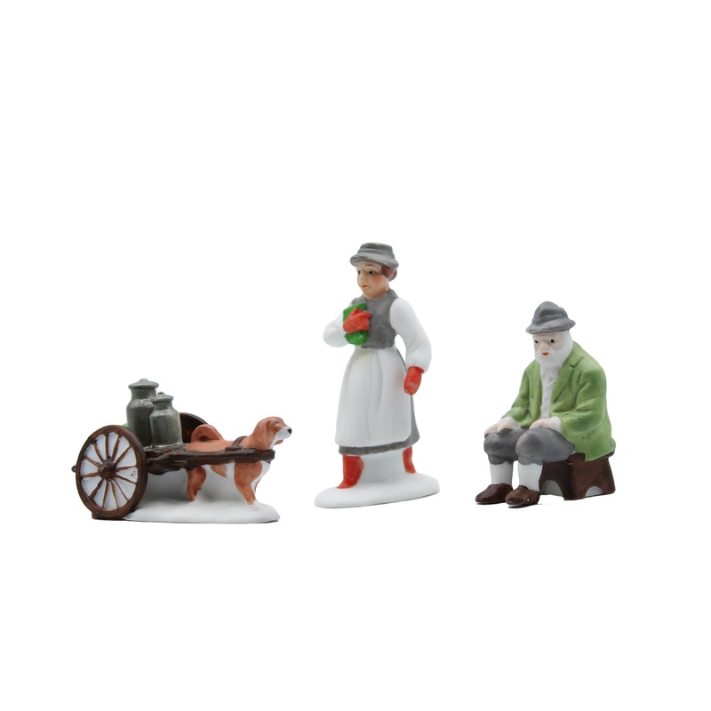 Department 56: 65420 Alpine Villagers – Set of 3