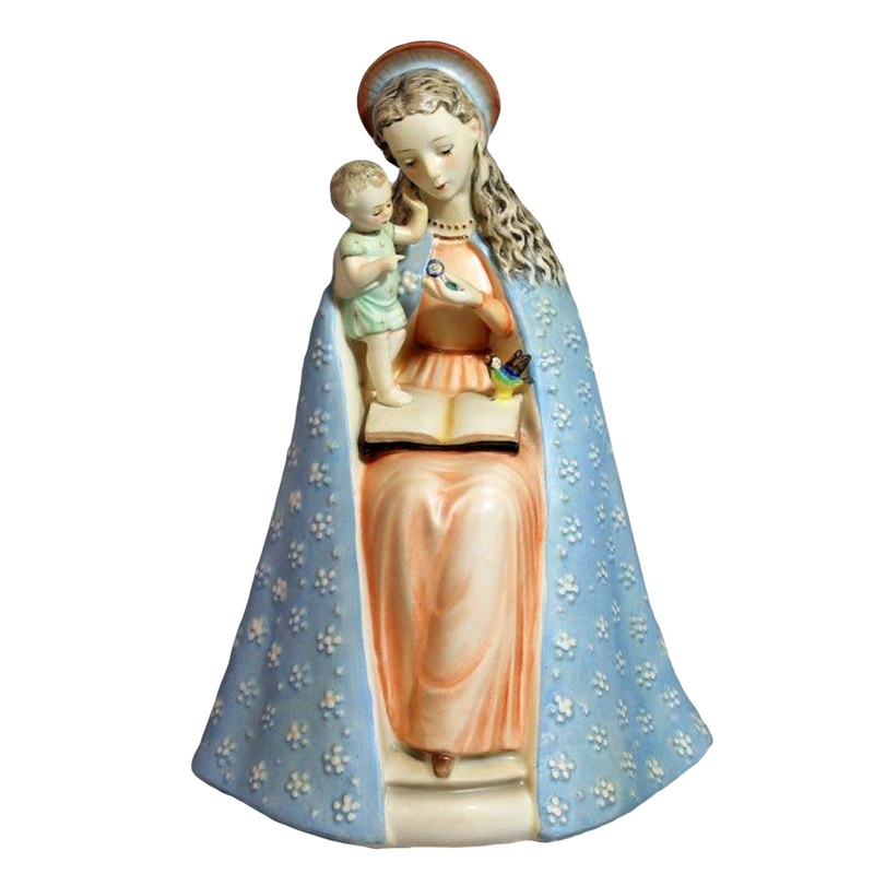 Hummel Figurine: Flower Madonna – 10/I